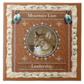 Puma - carreau de céramique de direction (Devant)