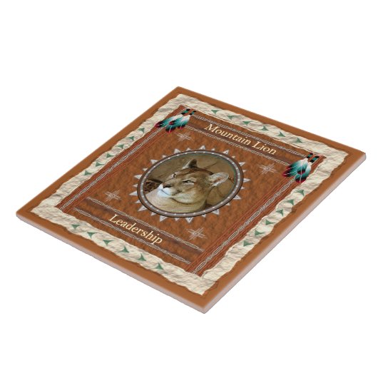 Puma - carreau de céramique de direction (Côté)