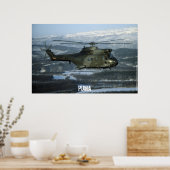 Puma-helikopter Poster (Keuken)