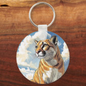 Puma I Cougar Sleutelhanger (Voorkant)