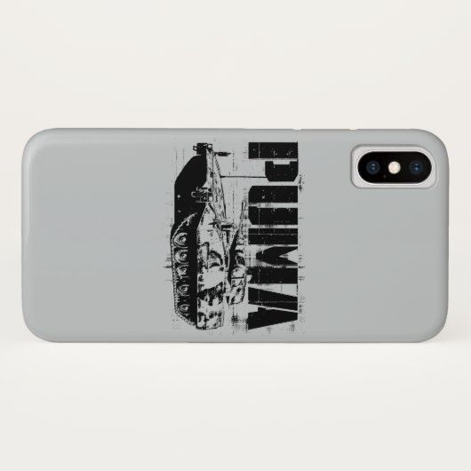 Puma (IFV) Case-Mate iPhone Case (Achterkant (horizontaal))