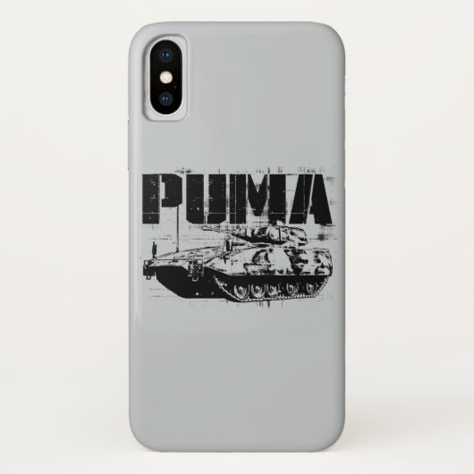 Puma (IFV) Case-Mate iPhone Case (Achterkant)