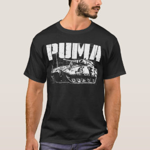 Puma (IFV) Mannen Basic Dark T-Shirt