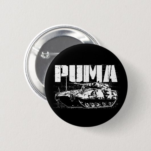 Puma (IFV) Ronde Button (Voorkant /achterkant)