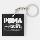 Puma (IFV) Square (dubbelzijdige) Sleutelhanger (Achterkant)