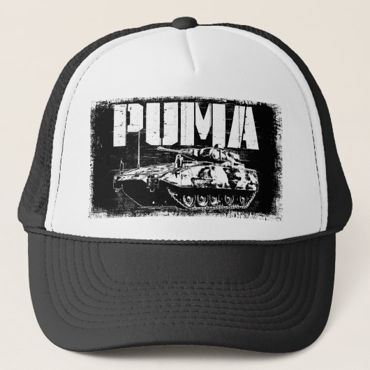 Puma (IFV) Trucker Hat Trucker Pet (Voorkant)