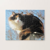 Puma in "Beter Uitzicht" door djoneill Legpuzzel (Horizontaal)