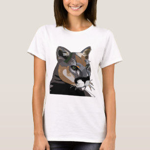 Puma, Mountain Lion, Cougar T-shirt