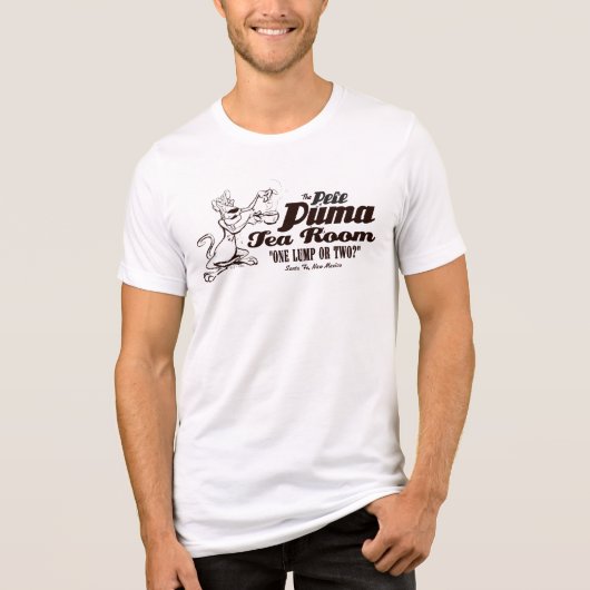 Puma Pete Tea Room Tri-Blend Shirt (Voorkant)