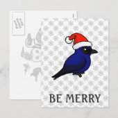 PUMA Santa Feestdagenkaart (Voorkant / Achterkant)