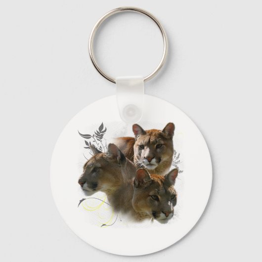 Puma Sleutelhanger (Voorkant)