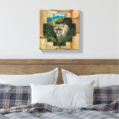 Puma - Toile de fond enroulée (Insitu(Chambre))