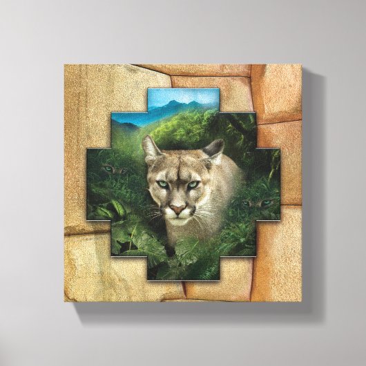 Puma - Toile de fond enroulée (Recto)