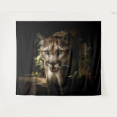Puma Wandkleed (Voorkant (horizontaal))