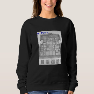 Pumapunku Blauwdruk Puma Punku Oude Astronaut T Trui