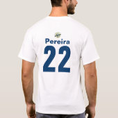 Pumas/BSS - 22 T-shirt (Achterkant)