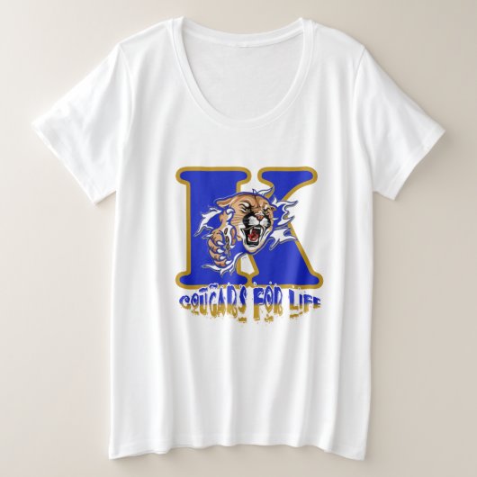 Pumas pendant la vie (Design devant)