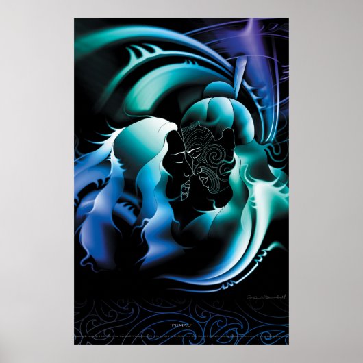 PUMAU POSTER (Voorkant)