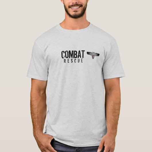 Pumbaa's PTD Combat Rescue Engineer Shirt (Voorkant)