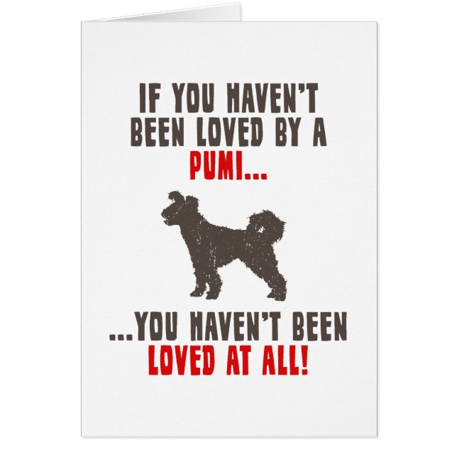 Pumi (Voorkant)