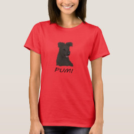 Pumi-hond T-shirt