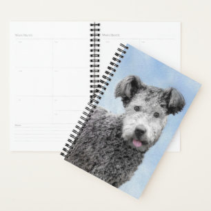 Pumi Peinture - Cute Original Chien Art