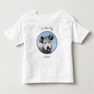 Pumi-schildering - Kute Original Dog Art Kinder Shirts