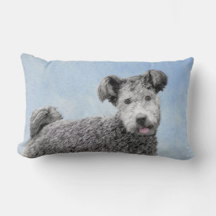 Pumi-schildering - Kute Original Dog Art Kussen
