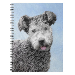 Pumi-schildering - Kute Original Dog Art Notitieboek