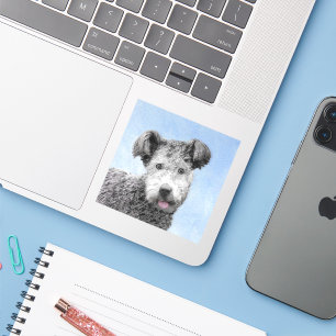 Pumi-schildering - Kute Original Dog Art Sticker