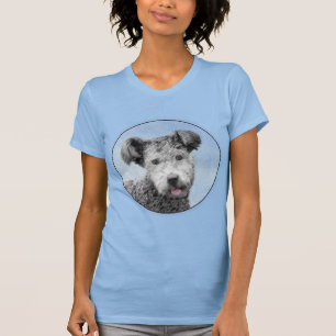Pumi-schildering - Kute Original Dog Art T-shirt