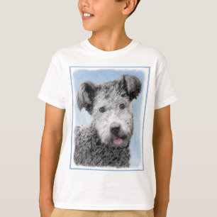 Pumi-schildering - Kute Original Dog Art T-shirt