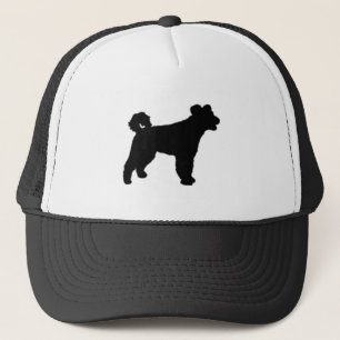 pumi silhouette trucker pet
