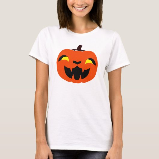 Pumkin halloween T-shirt (Voorkant)