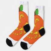 Pumkin Jack-o-Latern-Sokken Sokken (Links)