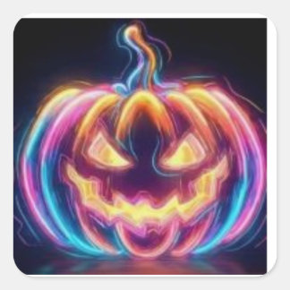 pumkin  vierkante sticker
