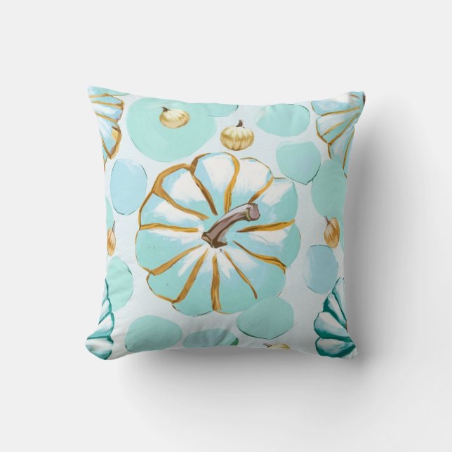 Pumokin-Sierkussen Kussen (Voorkant)