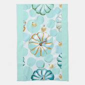 Pumokin-Sierkussen Theedoek (Verticaal)