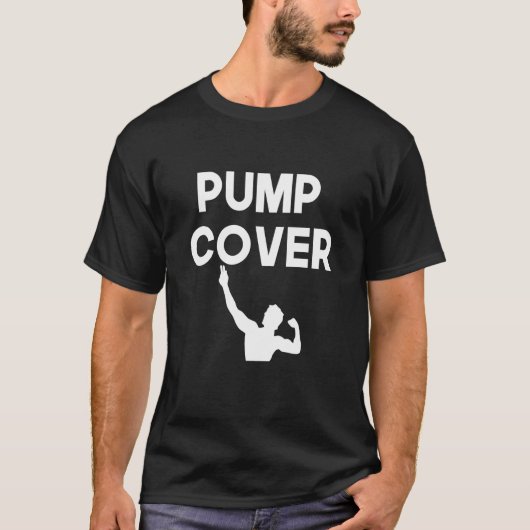 Pump Cover Oversized Gym Workout Pump Cover T-shirt (Voorkant)