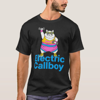 Pump Het Eletric Callboy retro T-shirt