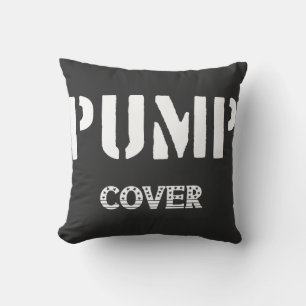 Pump Hoesje Gym Workout Fitness Sierkussen