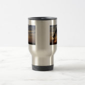 Pump Jack bij Sunset Travel Mug. Reisbeker (Center)