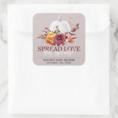 Pumping Hand Sanitizer labels Aangepaste herfst (Tas)