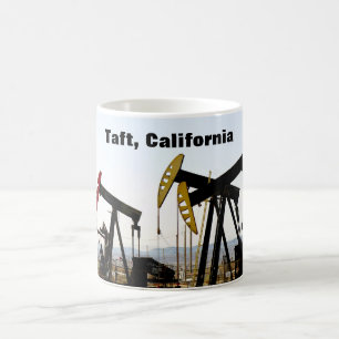 Pumpjacks in Taft California Koffiemok