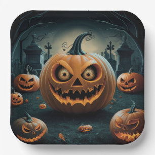 Pumpkin 05-serie kartonnen dozen papieren bordje