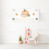Pumpkin 1st Birthday Spandoek (Insitu)