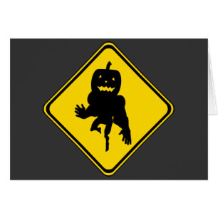 Pumpkin Ahead.