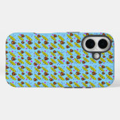 Pumpkin and Banna Case-Mate iPhone Case (Achterkant (horizontaal))