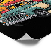 Pumpkin And Cking Crew Fall Harvest Thanksgiving  Poster (Hoek)