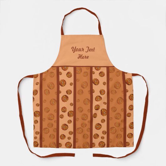 Pumpkin Apron Schort (Voorkant)